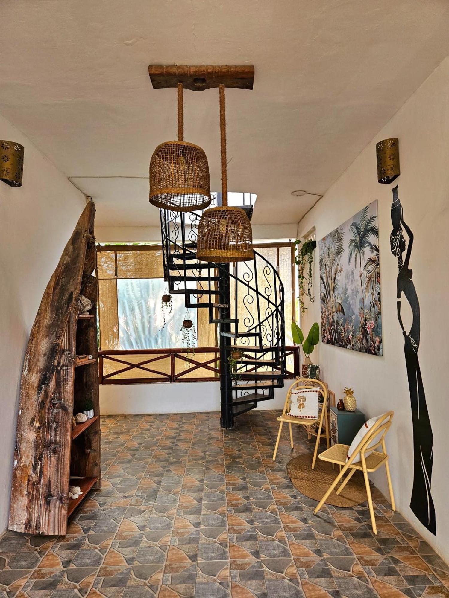 Hotell Zanzicrown Nungwi